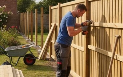 Why Invest in a New Fence for Your Garden?