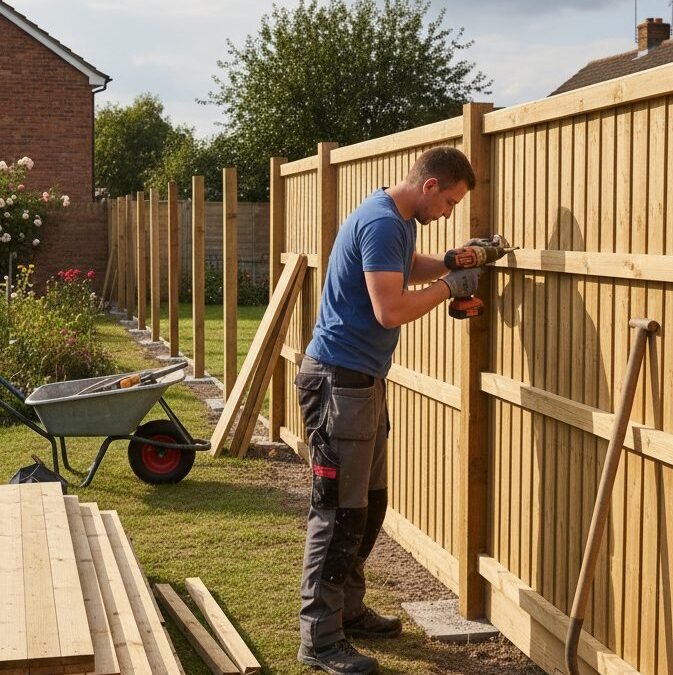 Why Invest in a New Fence for Your Garden?