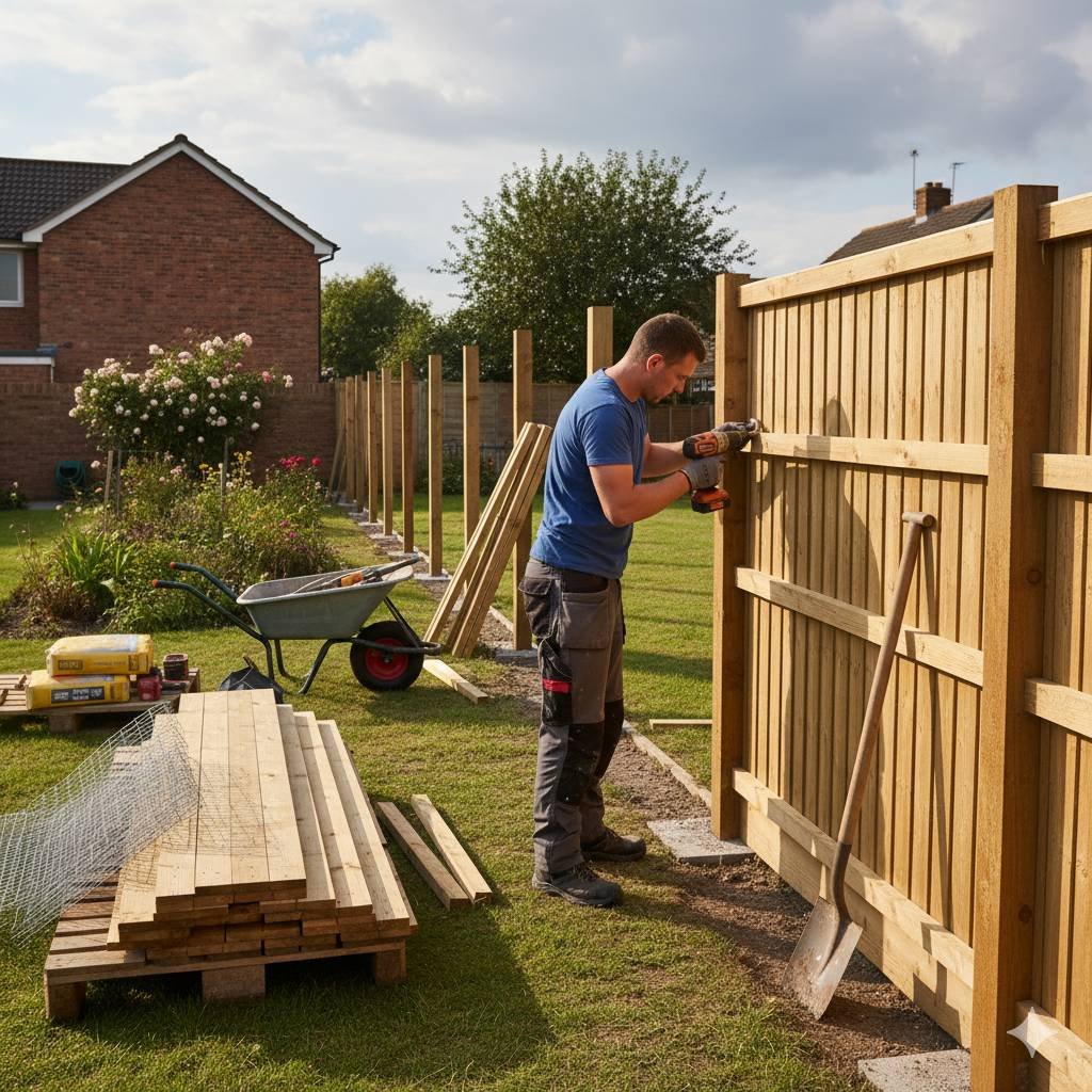 Fencing Services Kent