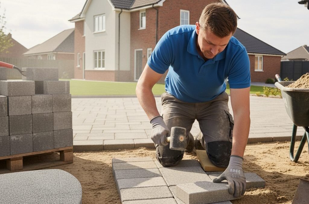 The Benefits of a New Driveway for Your Home